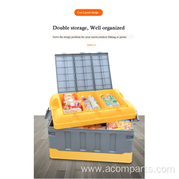 Collapsible Storage Foldablecar Trunk Organizer